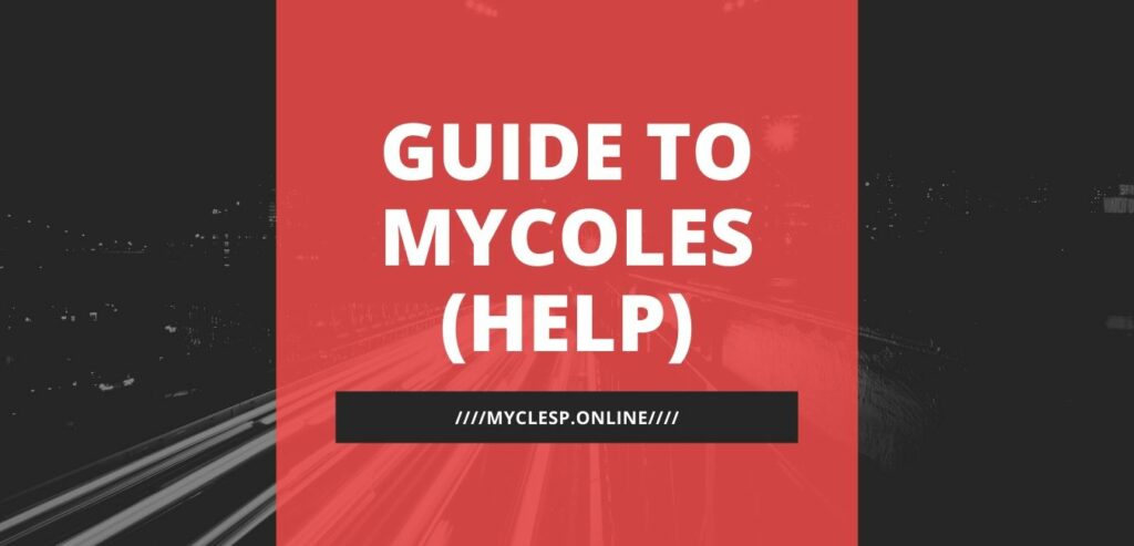 MyColes