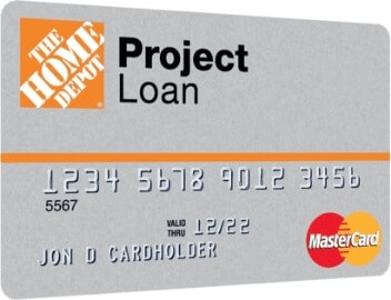 Homedepot-project-loan-credti-card