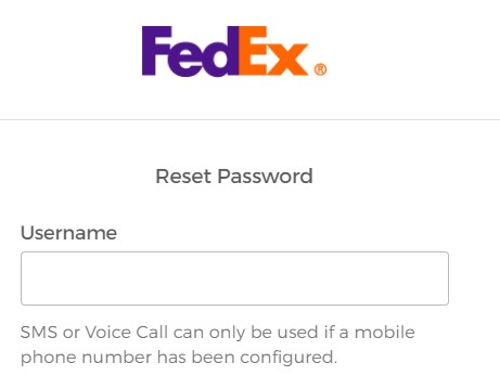 Fedex Choosewell Employee Login Password Reset