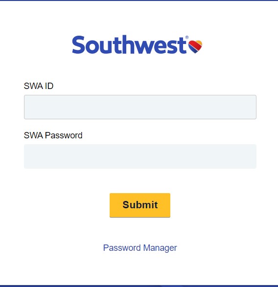 Swalife Employee Services Login Page