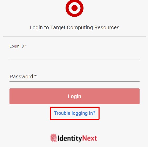 Target My Time Self-Service Portal Login Password Reset Guide