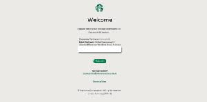 Starbucks My Learning Portal