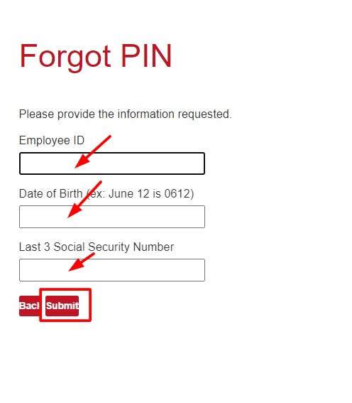 Leggett & Platt Pay Stub Portal Password Reset