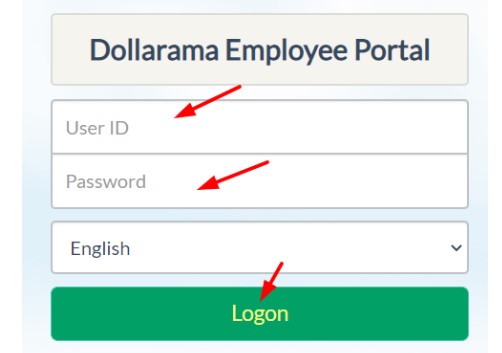 Dollarama Employee Login Steps