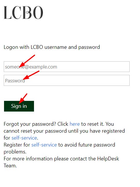 LCBO Workday Login Step by Step Process