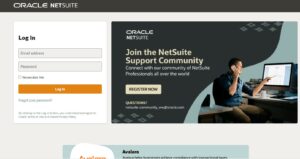 NetSuite Customer Portal