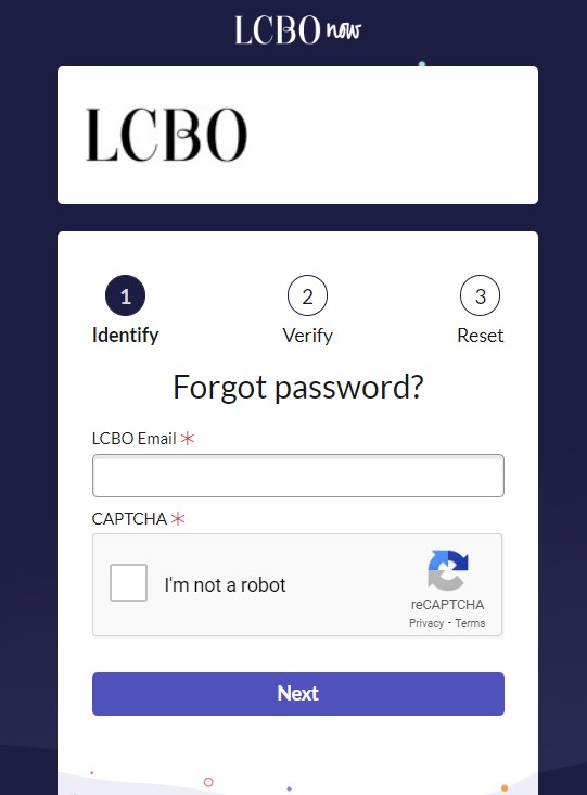 Workday LCBO Employee Logn Password REset
